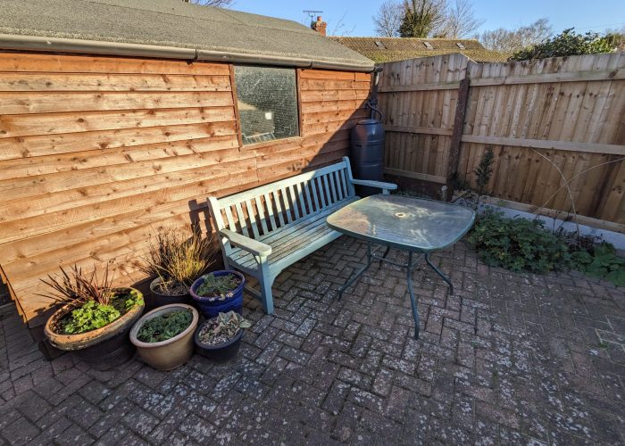 The Courtyard Garden