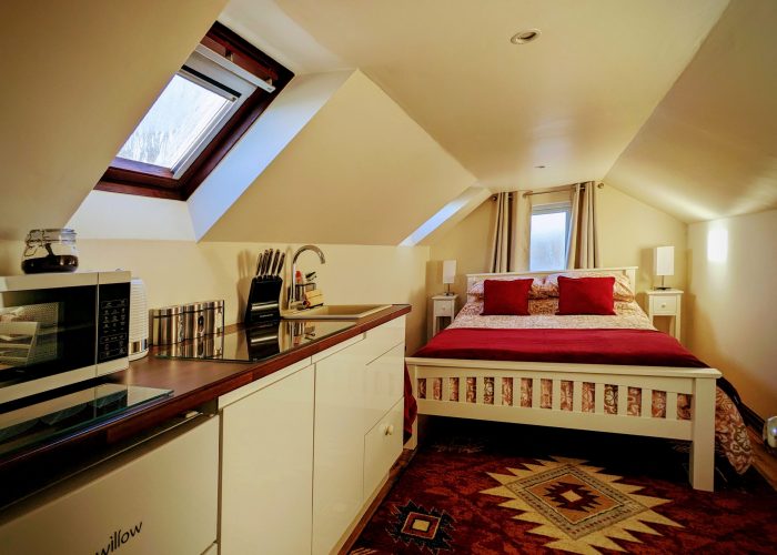 Main accommodation - overview