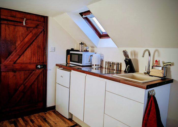 Main accommodation - the kitchenette
