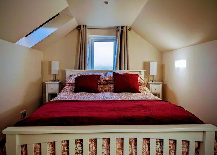 Main accommodation - the sleeping area